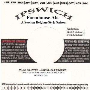 Ipswich Farmhouse Ale