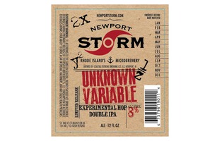 Newport Storm Unknown Variable January 2016