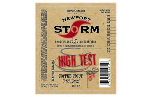 Newport Storm High Test January 2016