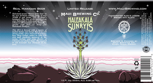 Maui Brewing Co. Haleakala Sunryes