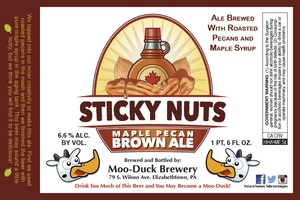 Sticky Nuts Maple Pecan Brown Ale 