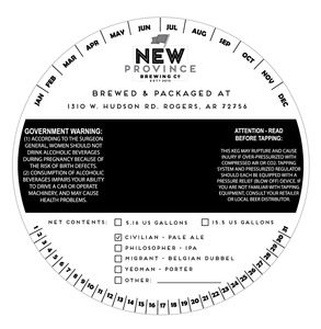 New Province Brewing Company 