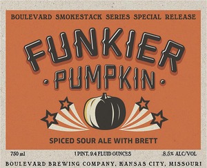 Boulevard Brewing Company Funkier Pumpkin