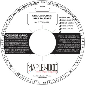 Maplewood Azacca Morris