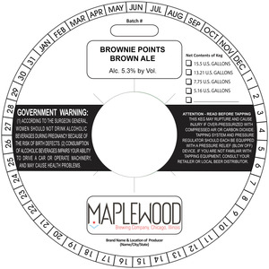 Maplewood Brownie Points