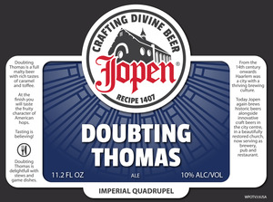 Jopen Doubting Thomas