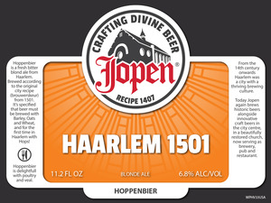 Jopen Hoppenbier January 2016