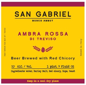 San Gabriel Ambra Rossa January 2016