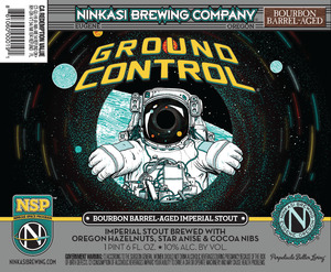 Ninkasi Brewing Company Ground Control