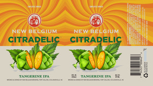 New Belgium Brewing Citradelic