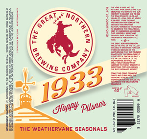 1933 Hoppy Pilsner 