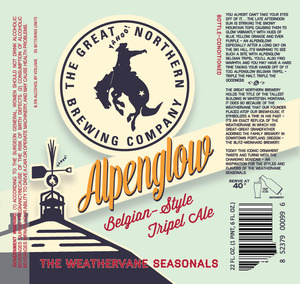 Alpenglow Belgian-style Tripel Ale 