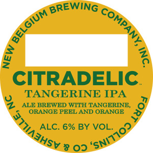 New Belgium Brewing Company, Inc. Citradelic