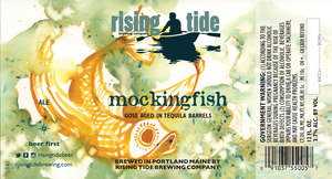 Rising Tide Brewing Company Mockingfish