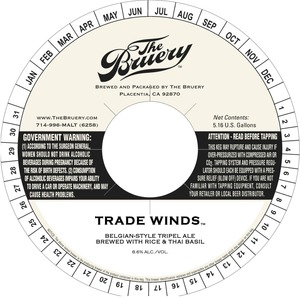 The Bruery Trade Winds