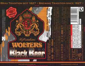 Wolters Black Beer January 2016