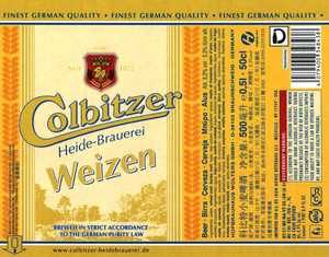 Colbitzer Weizen January 2016