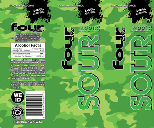 Four Loko Sour Apple