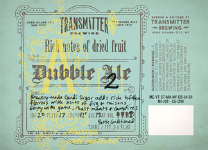 Transmitter Brewing A2 Dubbel