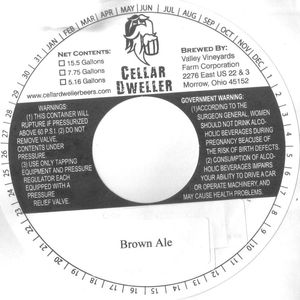 Brown Ale January 2016