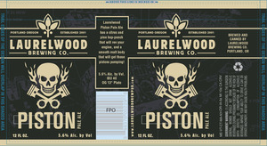 Laurelwood Brewing Co. Piston Pale
