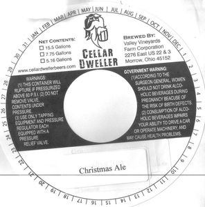 Christmas Ale January 2016