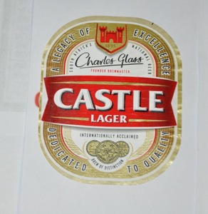 Castle Lager January 2016