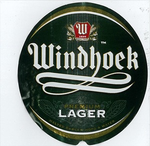 Windhoek Lager January 2016