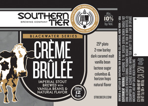 Southern Tier Brewing Company Creme Brulee
