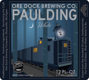 Paulding White White India Pale Ale January 2016