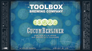 Toolbox Brewing Company Cucumberliner