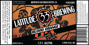 Blood Orange Ipa 