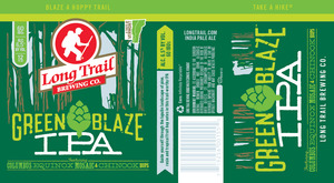 Long Trail Brewing Company Green Blaze IPA