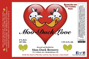 Moo-duck Love January 2016