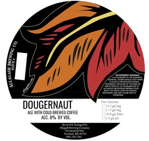 Allagash Brewing Company Dougernaut January 2016