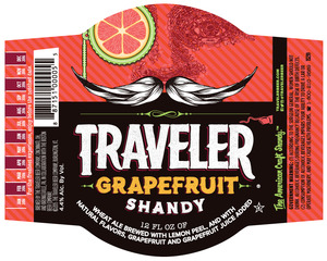 Traveler Grapefruit Shandy Shandy January 2016