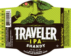 Traveler Ipa Shandy Shandy January 2016