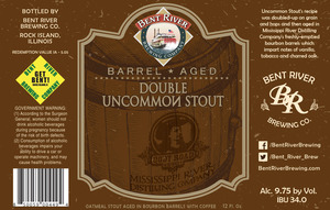 Barrel Aged Dounle Uncommon Stout January 2016