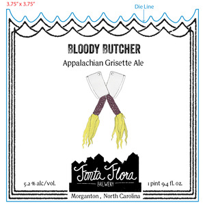 Bloody Butcher: Appalachian Grisette Ale 