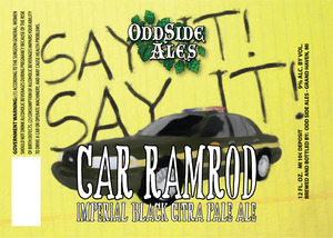 Odd Side Ales Car Ramrod January 2016