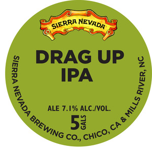 Sierra Nevada Drag Up IPA January 2016