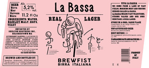 Brewfist La Bassa January 2016