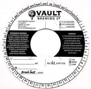 Vault Brewing Company 