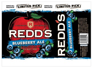 Redd's Blueberry Ale