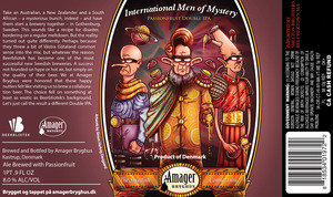 Amager Bryghus International Men Of Mystery December 2015