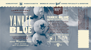 Yankee Blue January 2016