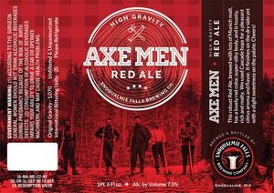 Snoqualmie Falls Brewing Company Axe Men January 2016