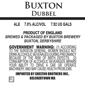 Buxton Dubbel January 2016