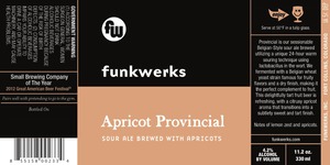 Funkwerks Apricot Provincial