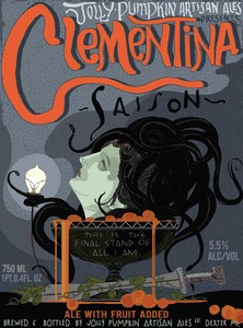 Jolly Pumpkin Artisan Ales Clementina January 2016